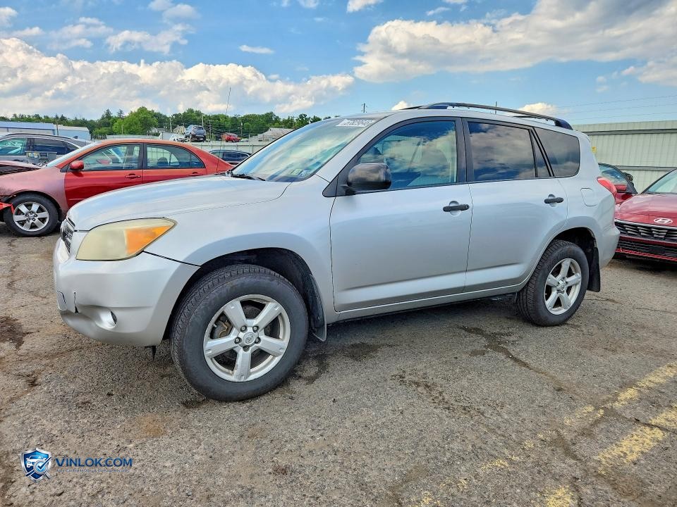 2007 TOYOTA RAV4 BASE – Lot 57829646 auction photo