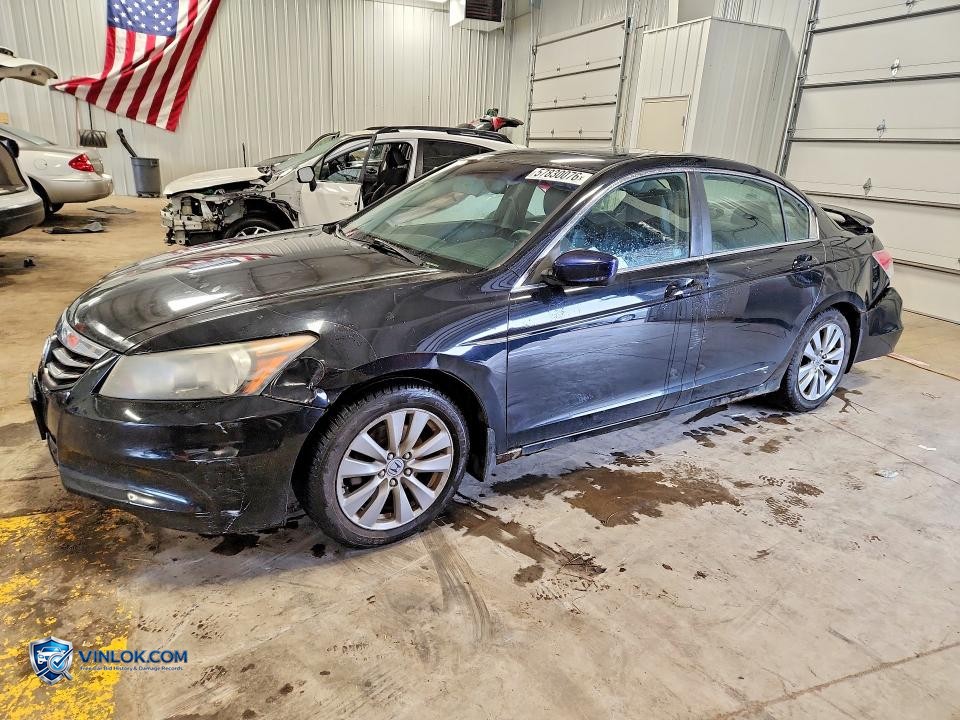 2012 HONDA ACCORD EXL – Lot 57830076 auction photo