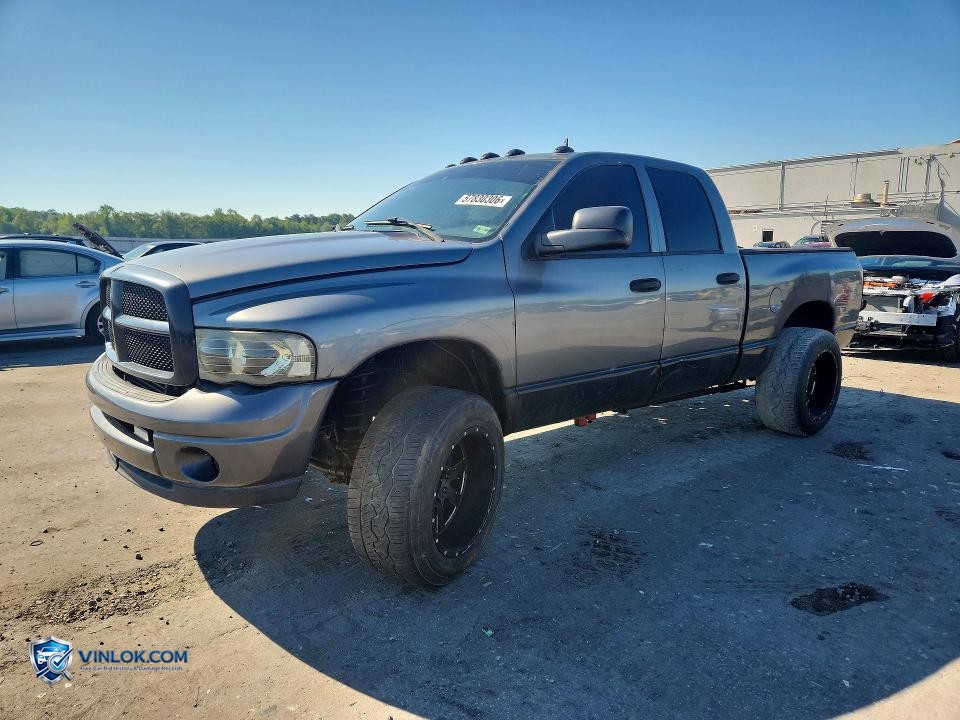 2005 DODGE RAM 2500 ST – Lot 57830306 auction photo