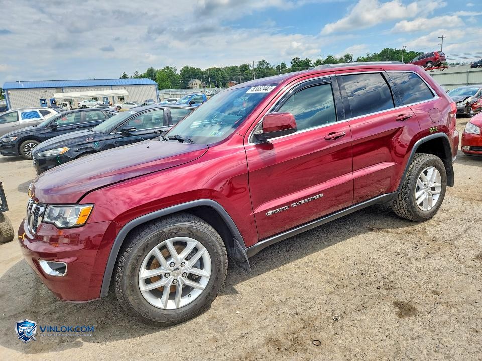 2017 JEEP GRAND CHEROKEE LAREDO – Lot 57830446 auction photo