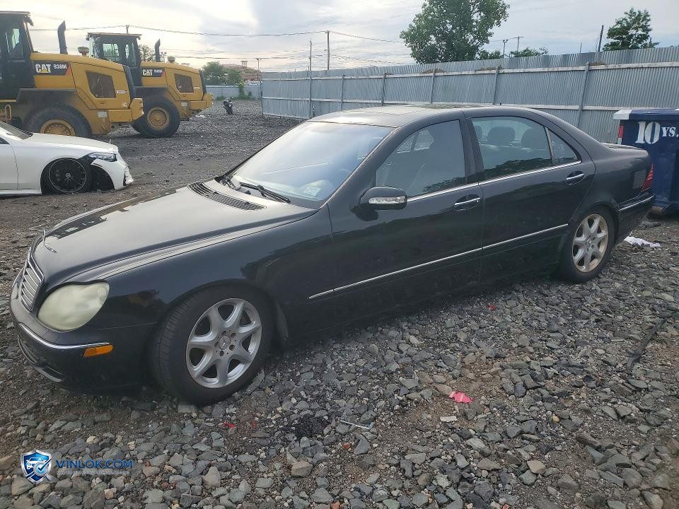 2003 MERCEDES-BENZ S 430 4MATIC – Lot 57830946 auction photo