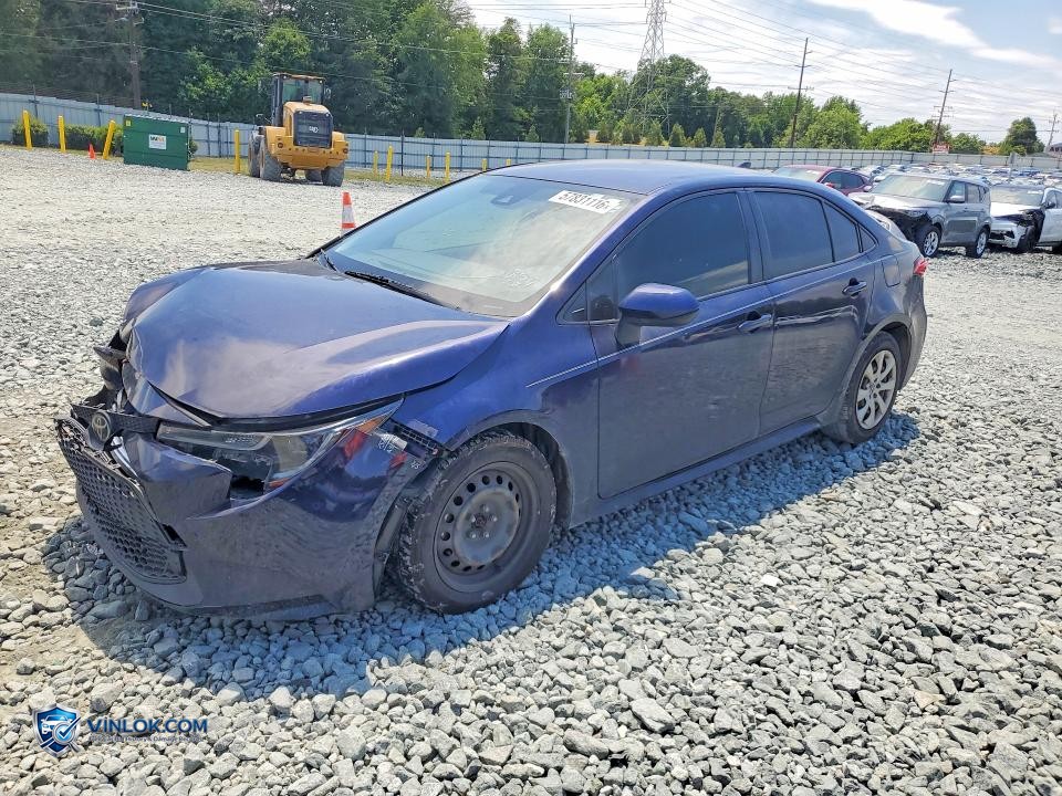 2021 TOYOTA COROLLA LE – Lot 57831116 auction photo