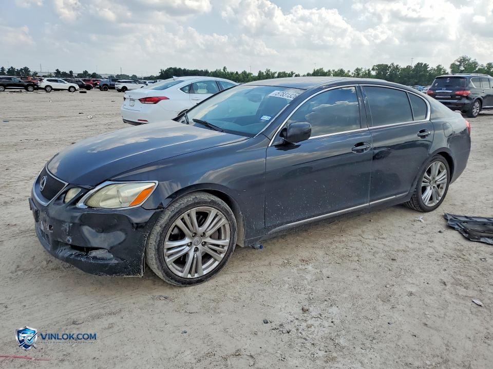 2007 LEXUS GS 450H – Lot 57831326 auction photo