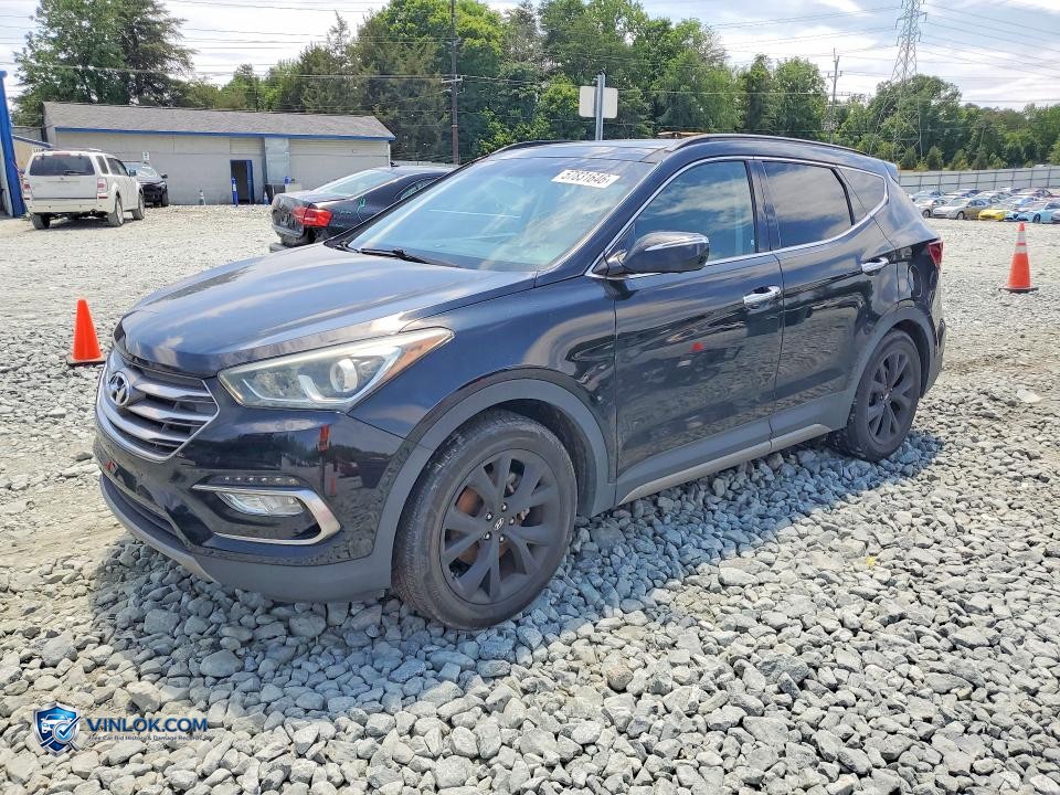 2017 HYUNDAI SANTA FE SPORT 2.0T ULTIMATE – Lot 57831646 auction photo