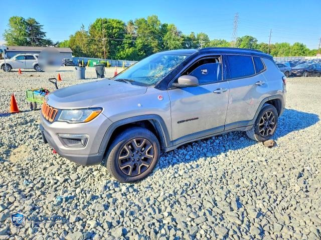 2020 JEEP COMPASS TRAILHAWK – Lot 57832326 auction photo
