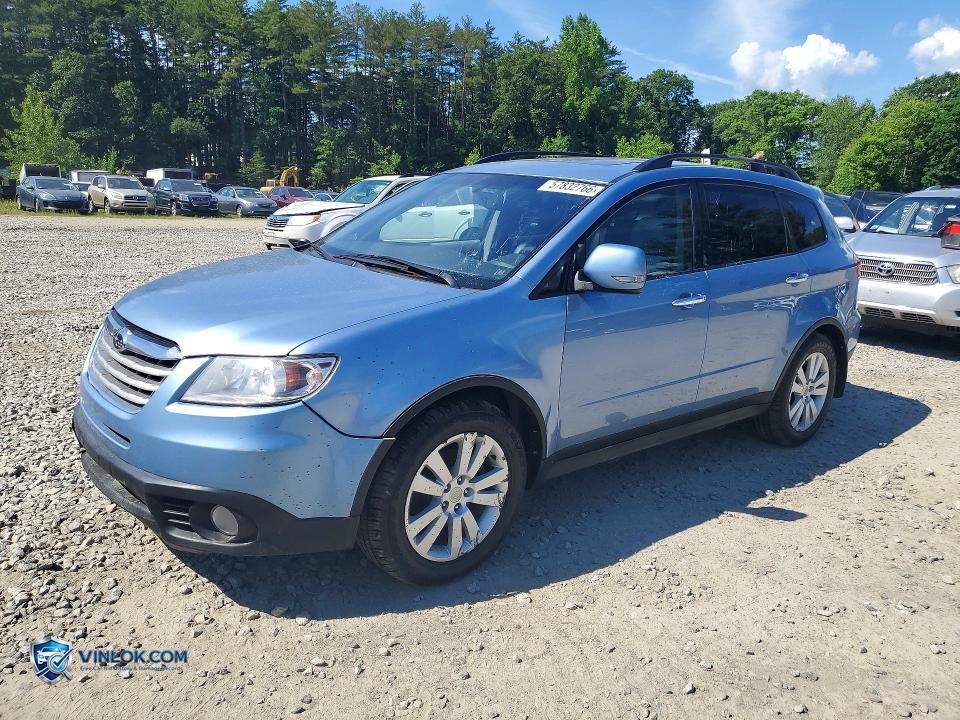 2010 SUBARU TRIBECA LIMITED – Lot 57832766 auction photo