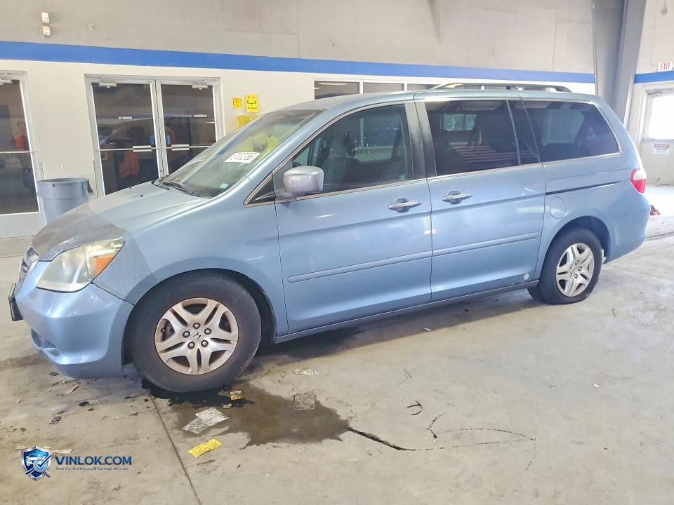 2007 HONDA ODYSSEY EX – Lot 57832786 auction photo