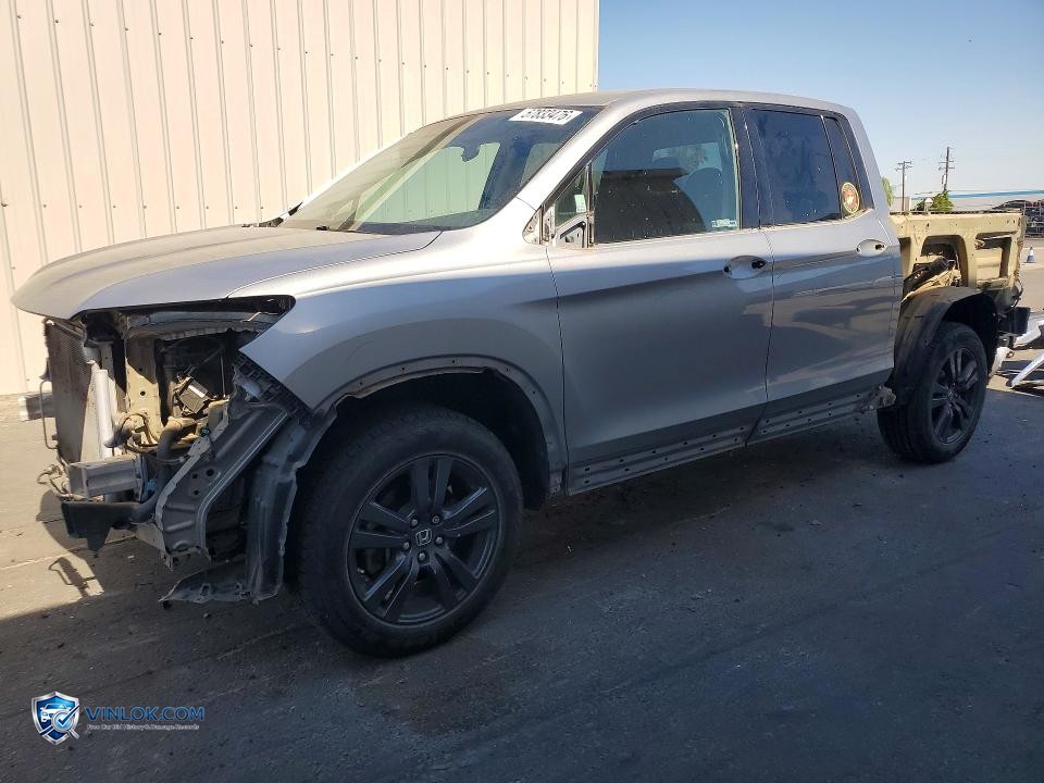2019 HONDA RIDGELINE SPORT – Lot 57833476 auction photo