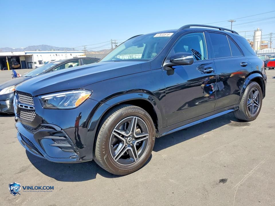 2024 MERCEDES-BENZ GLE 350 4MATIC – Lot 57833516 auction photo