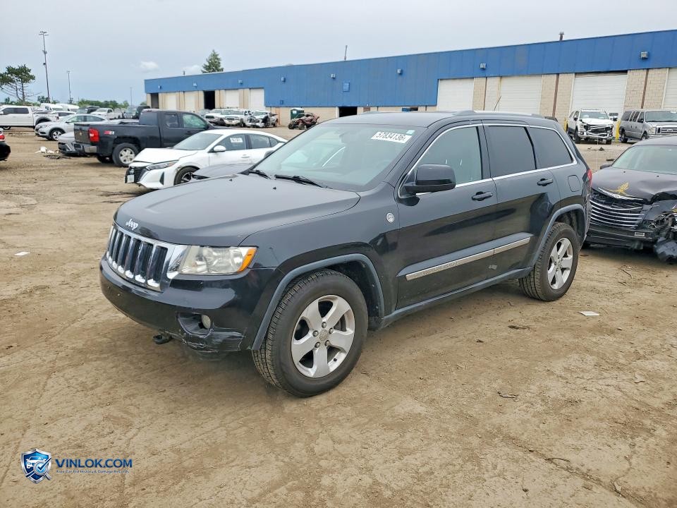 2012 JEEP GRAND CHEROKEE LAREDO – Lot 57834136 auction photo