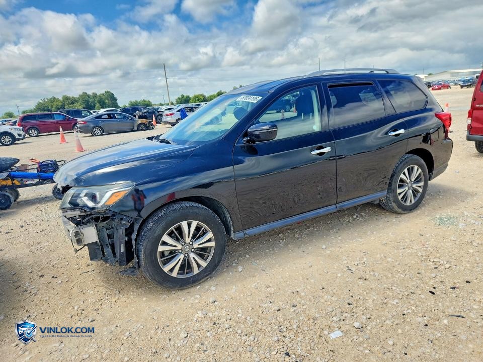 2019 NISSAN PATHFINDER SV – Lot 57834196 auction photo