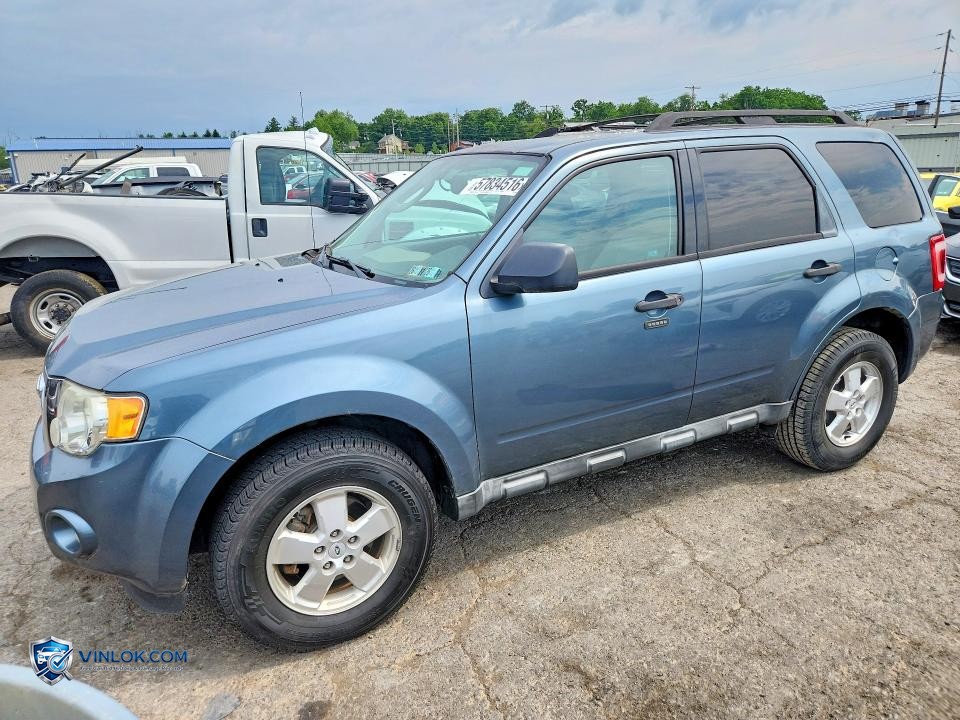 2012 FORD ESCAPE XLT – Lot 57834516 auction photo