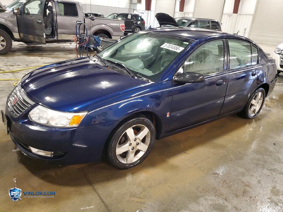 2007 SATURN ION LEVEL 3 – Lot 57834886 auction photo