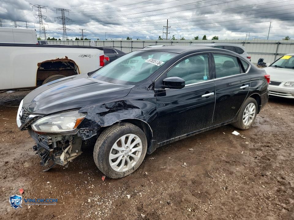 2019 NISSAN SENTRA SV – Lot 57835176 auction photo