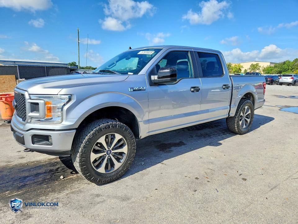 2020 FORD F150 SUPERCREW – Lot 57835826 auction photo