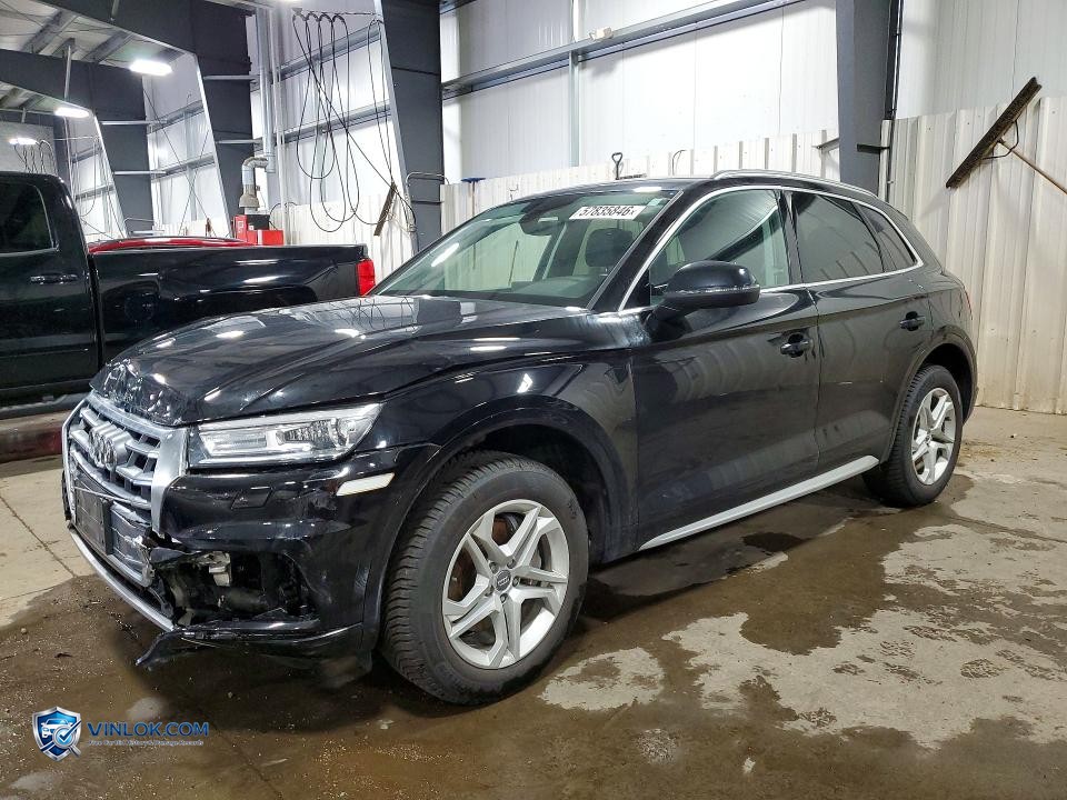 2019 AUDI Q5 PREMIUM – Lot 57835846 auction photo