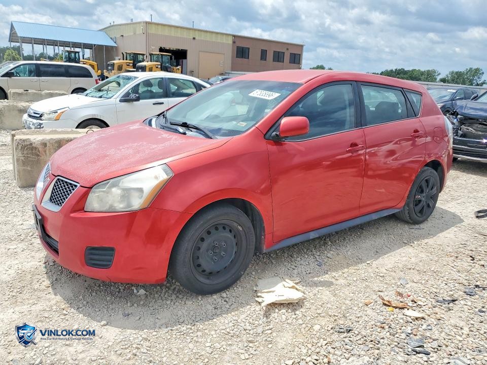 2009 PONTIAC VIBE – Lot 57835896 auction photo