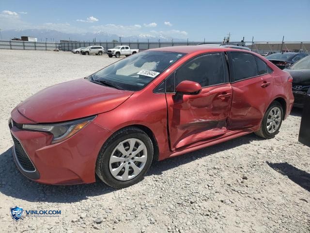 2020 TOYOTA COROLLA LE – Lot 57836445 auction photo