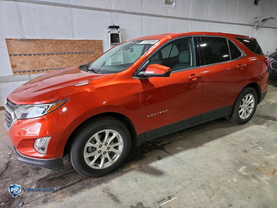 2020 CHEVROLET EQUINOX LT – Lot 57836586 auction photo