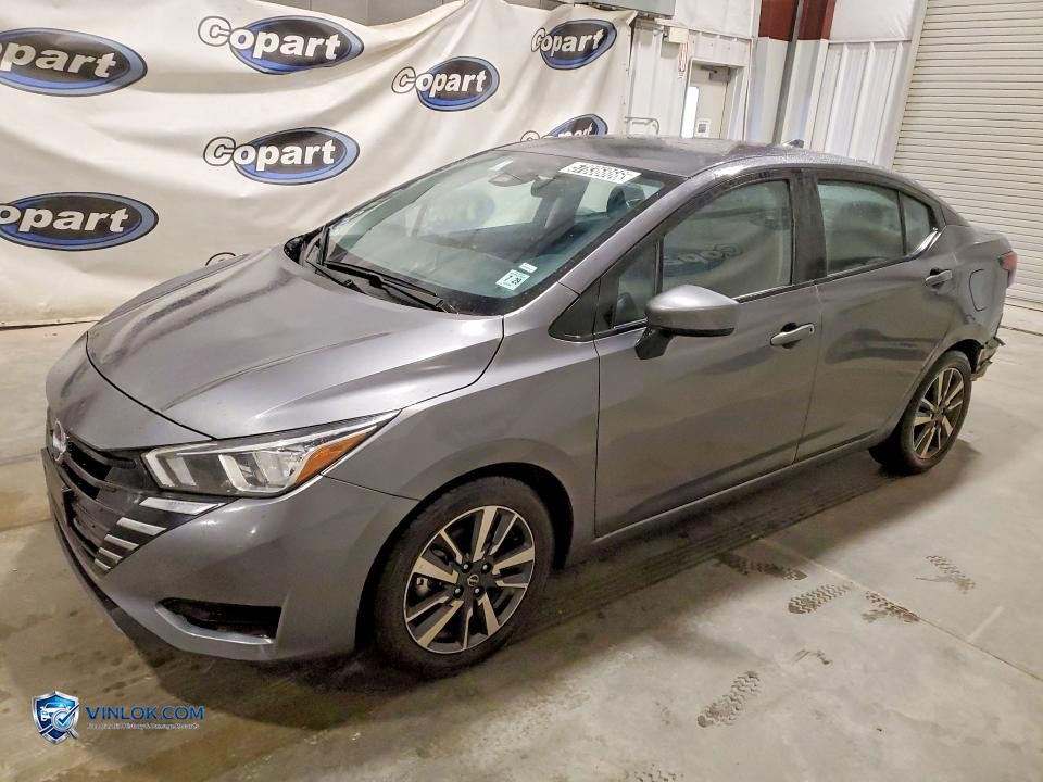 2024 NISSAN VERSA SV – Lot 57836866 auction photo