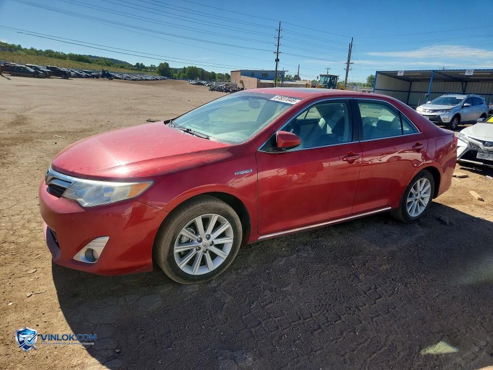 2013 TOYOTA CAMRY HYBRID XLE – Lot 57837046 auction photo