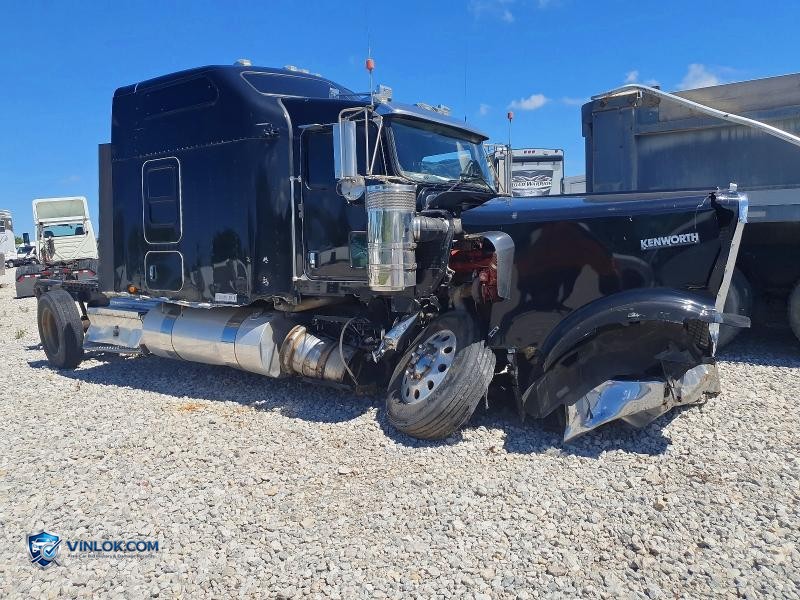 2020 KENWORTH W900 TRUCK CAB AND CHASSIS – Lot 57837116 auction photo