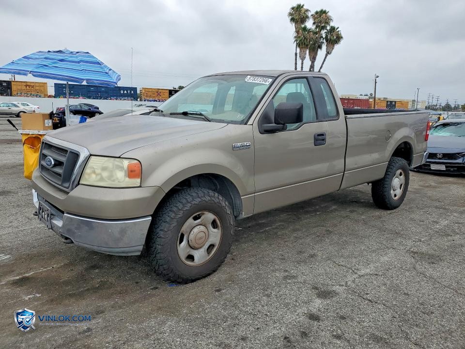 2004 FORD F150 – Lot 57837266 auction photo