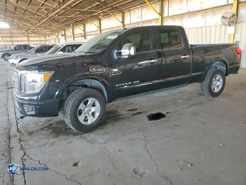 2017 NISSAN TITAN XD PLATINUM RESERVE – Lot 57837446 auction photo