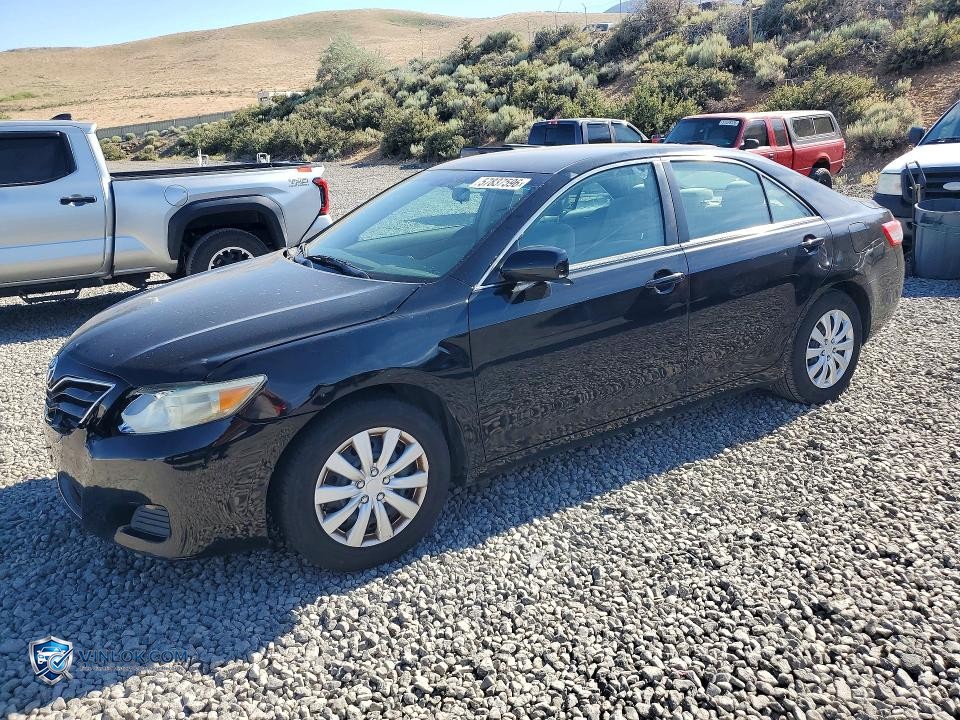2011 TOYOTA CAMRY BASE – Lot 57837596 auction photo