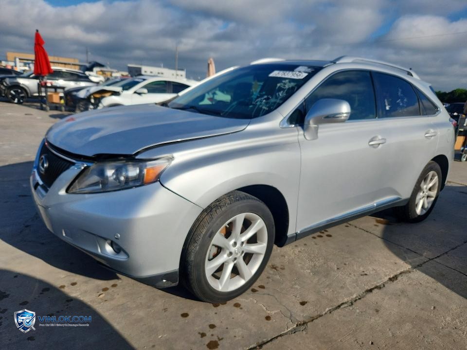 2011 LEXUS RX 350 – Lot 57837956 auction photo