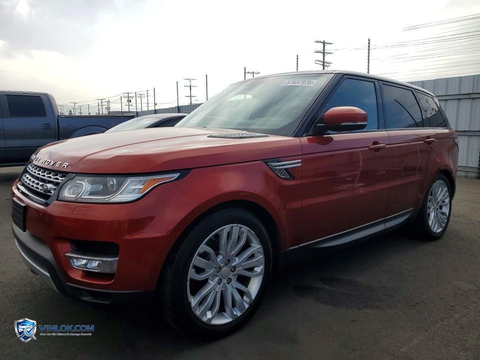 2014 LAND ROVER RANGE ROVER SPORT HSE – Lot 57837976 auction photo