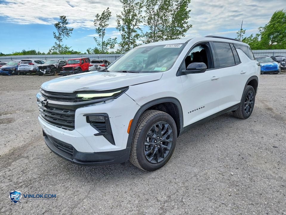 2026 CHEVROLET TRAVERSE LT – Lot 57837986 auction photo