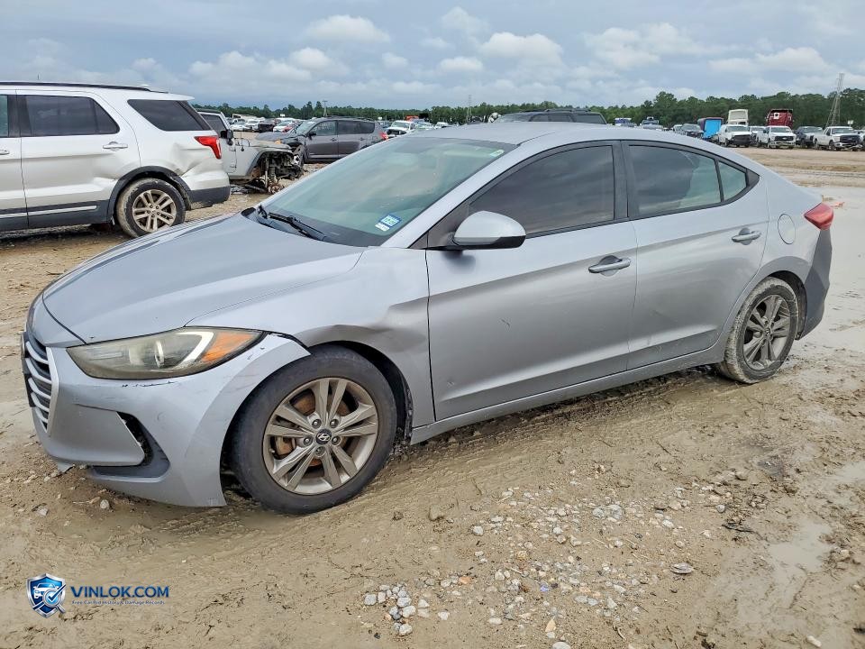 2017 HYUNDAI ELANTRA SE – Lot 57838006 auction photo