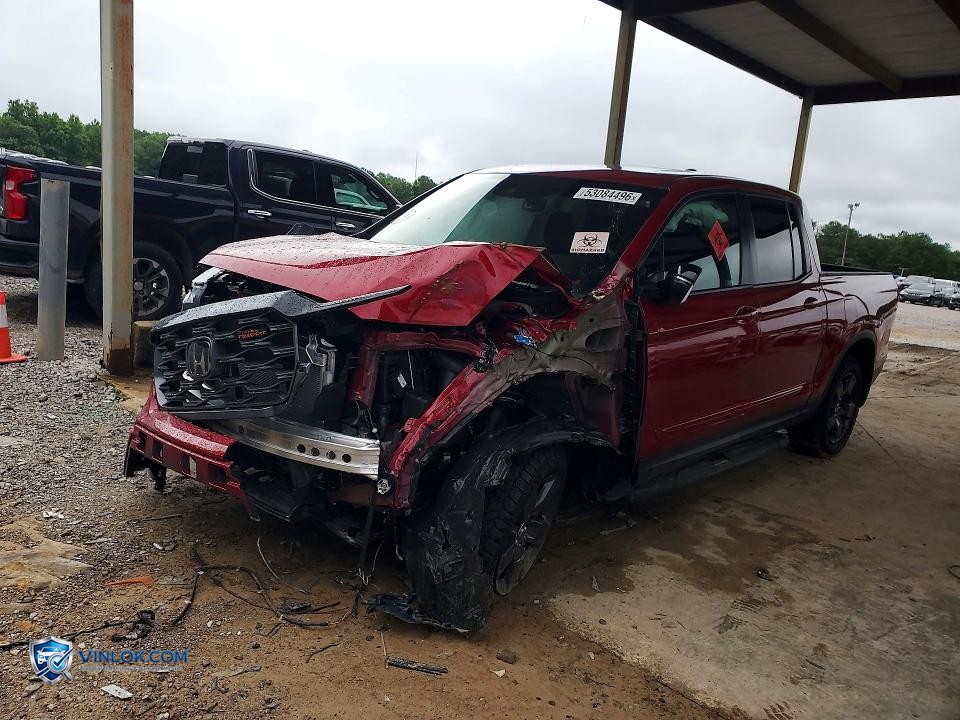 2026 HONDA RIDGELINE TRAIL SPORT – Lot 57838286 auction photo