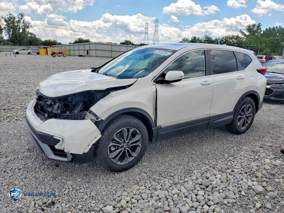 2022 HONDA CR-V EXL – Lot 57838336 auction photo
