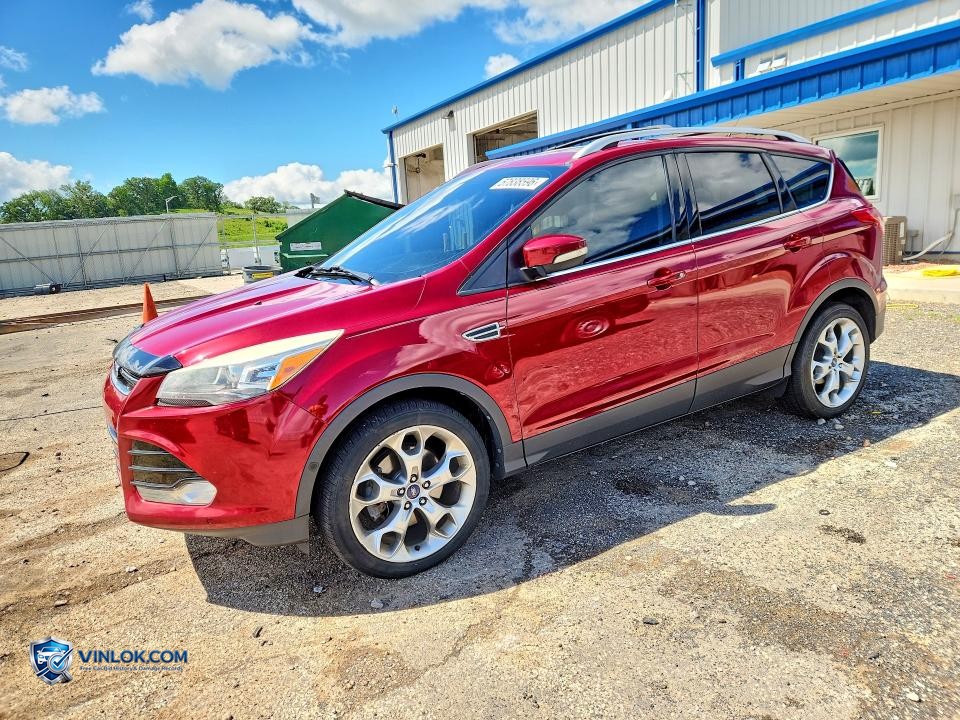 2014 FORD ESCAPE TITANIUM – Lot 57838596 auction photo