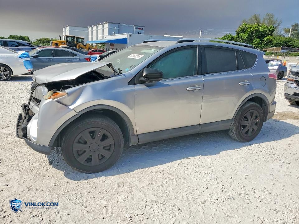 2016 TOYOTA RAV4 LE – Lot 57838716 auction photo