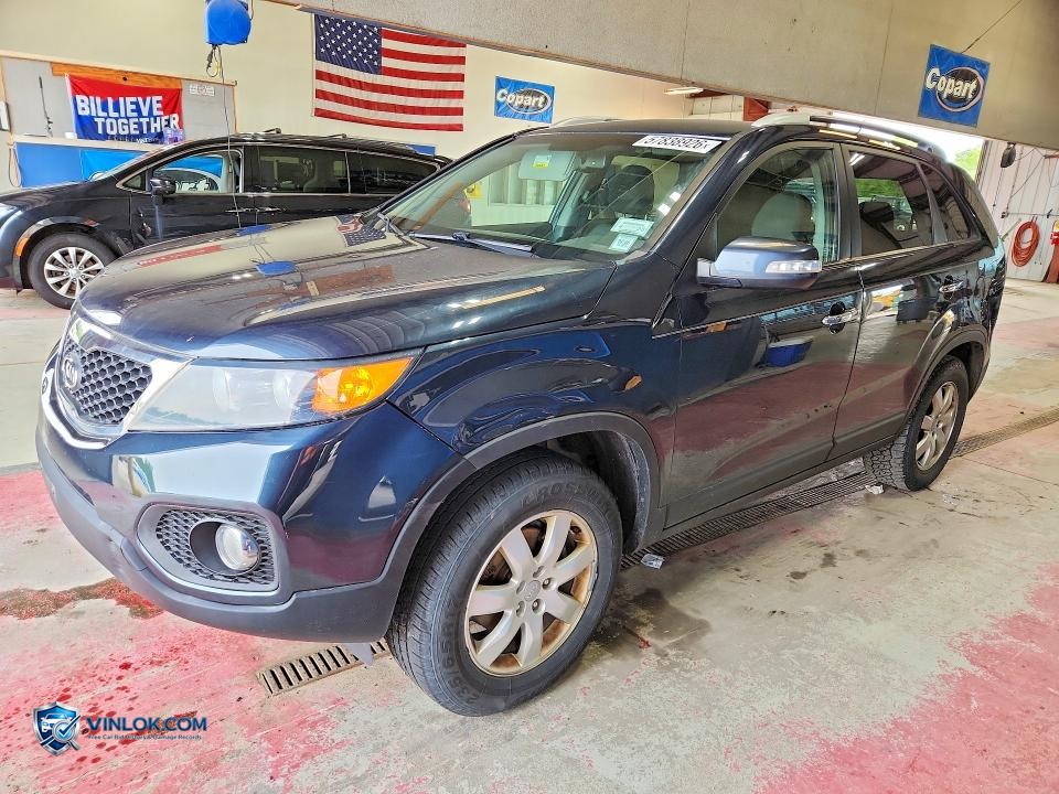 2013 KIA SORENTO LX – Lot 57838926 auction photo