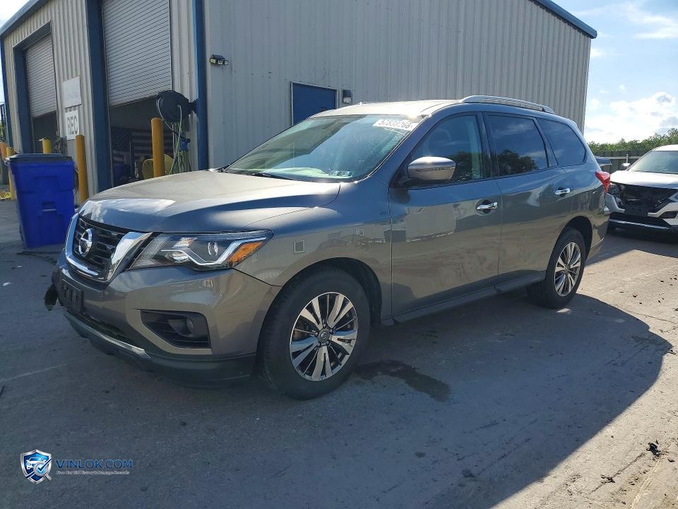 2020 NISSAN PATHFINDER SV – Lot 57839266 auction photo