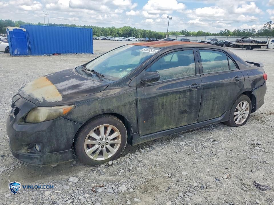 2010 TOYOTA COROLLA S – Lot 57839316 auction photo
