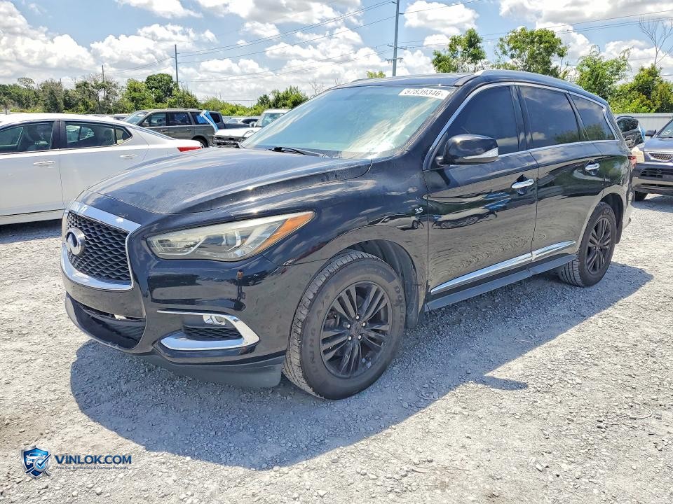 2017 INFINITI QX60 BASE – Lot 57839346 auction photo