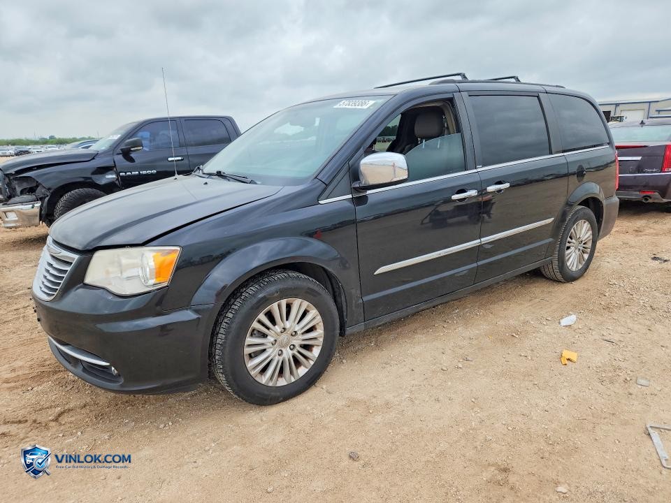 2013 CHRYSLER TOWN & COUNTRY TOURING L – Lot 57839386 auction photo