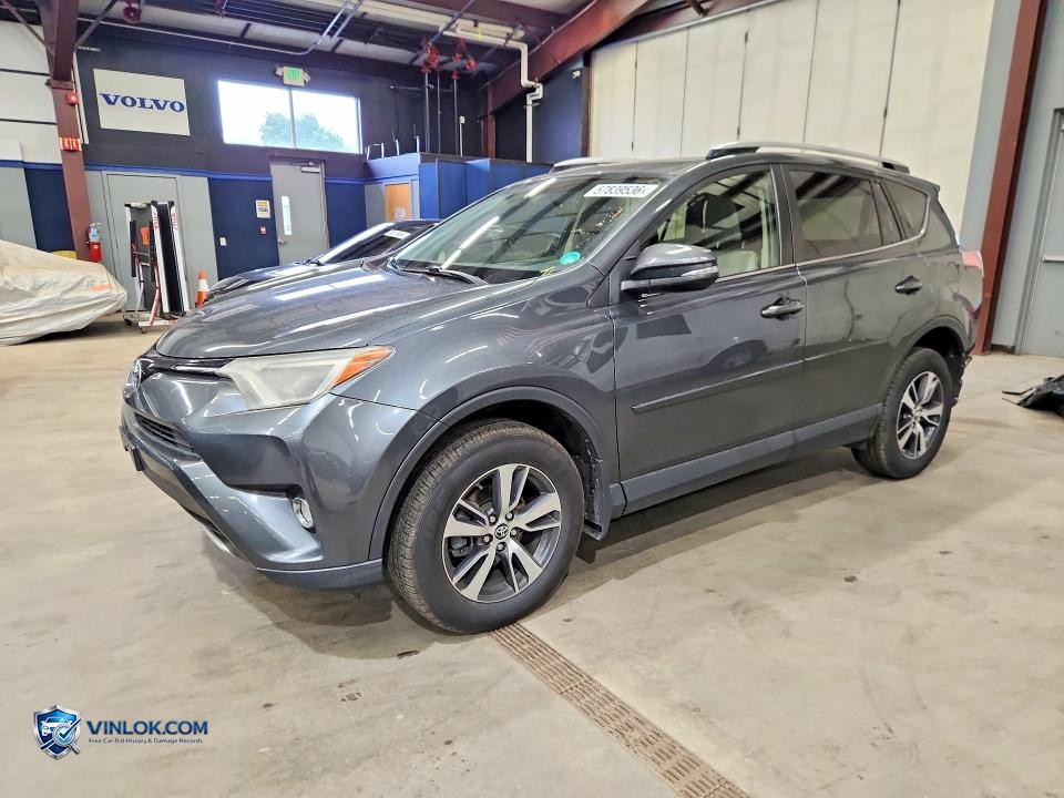 2016 TOYOTA RAV4 XLE – Lot 57839536 auction photo