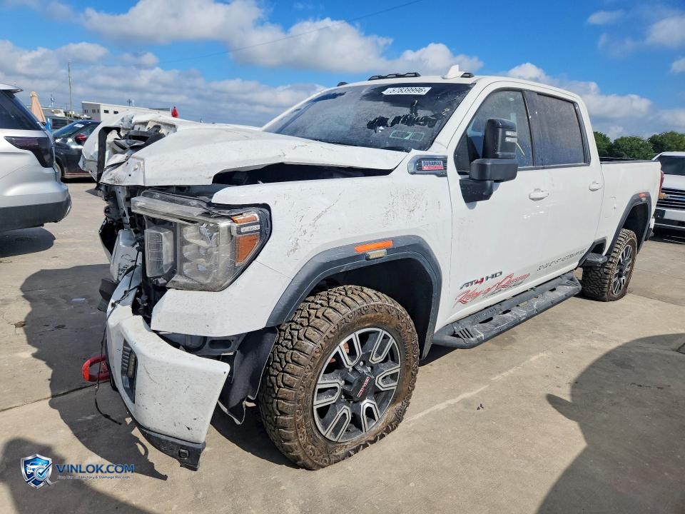 2021 GMC SIERRA K2500 AT4 – Lot 57839996 auction photo