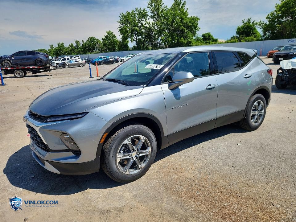 2026 CHEVROLET BLAZER 2LT – Lot 57840276 auction photo