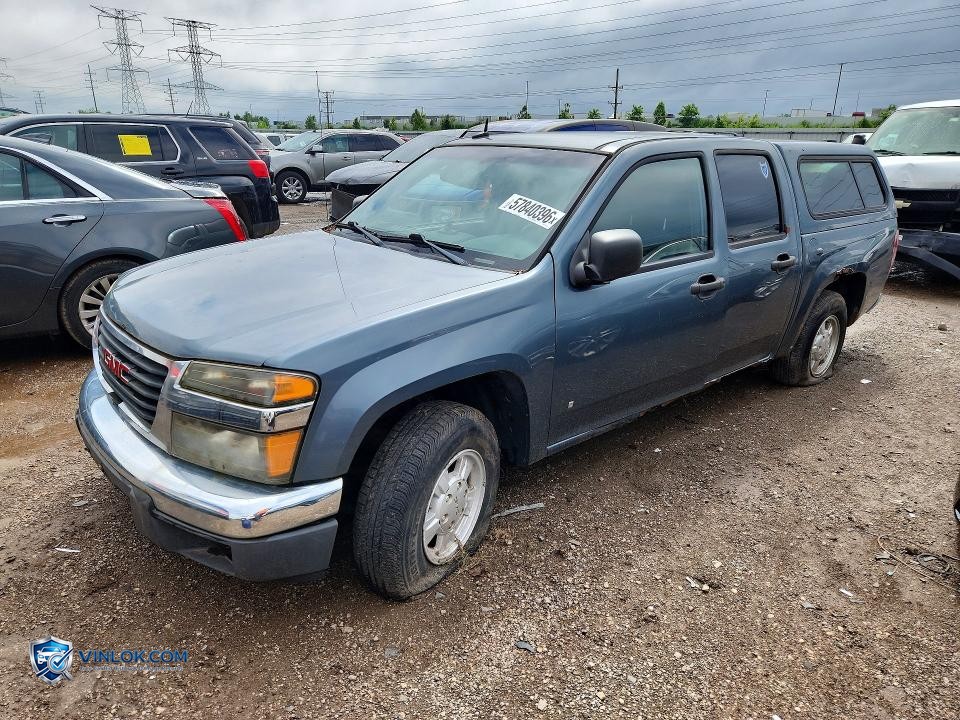2006 GMC CANYON – Lot 57840396 auction photo