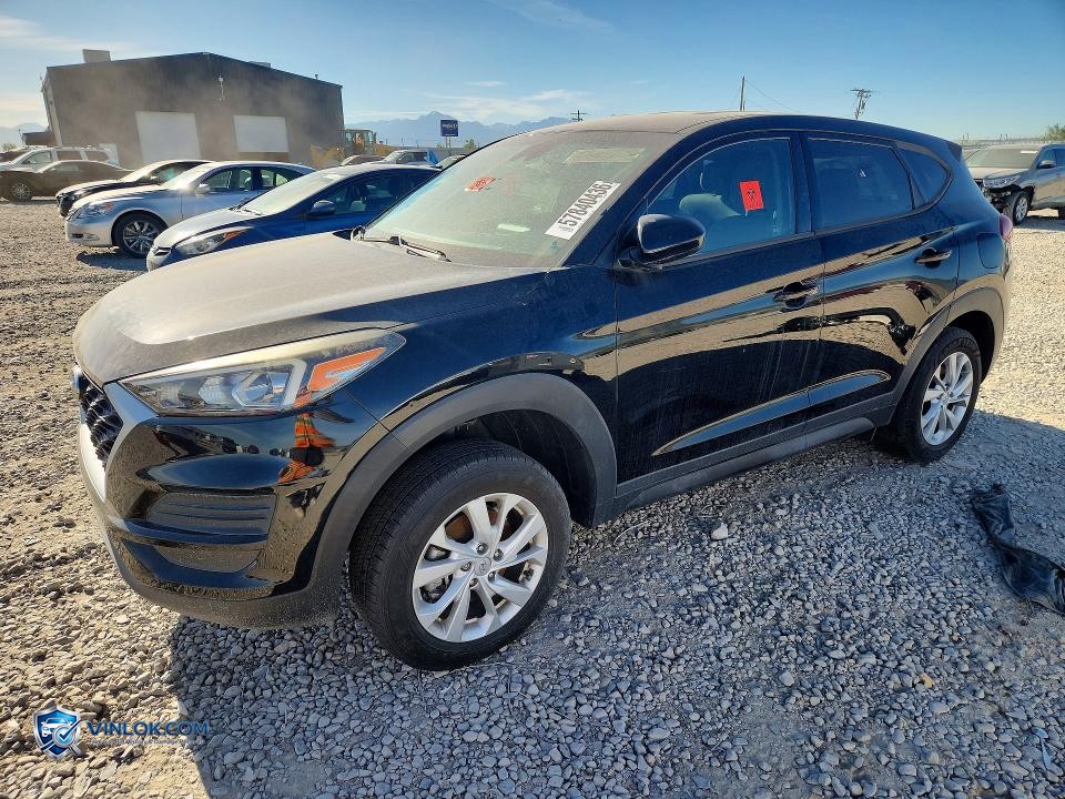 2020 HYUNDAI TUCSON SE – Lot 57840436 auction photo