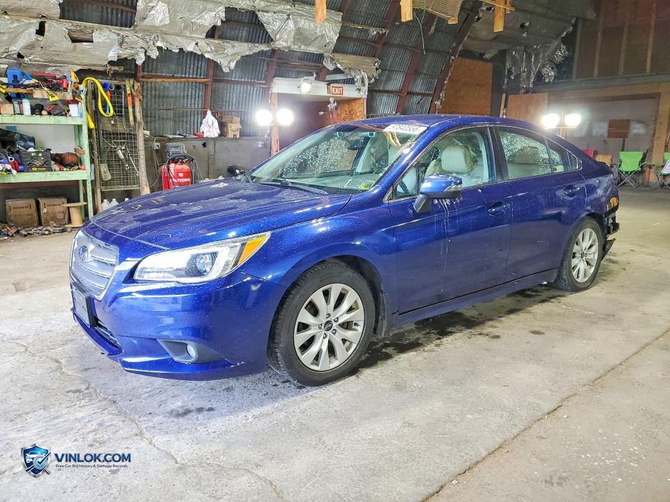 2016 SUBARU LEGACY 2.5I PREMIUM – Lot 57840556 auction photo