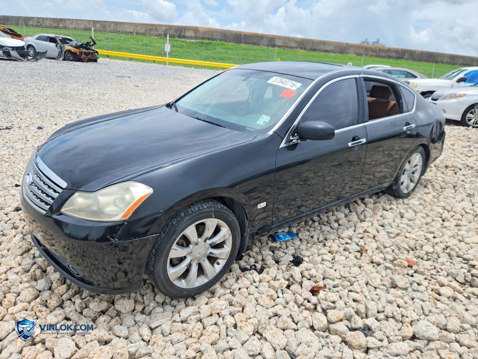 2007 INFINITI M35 BASE – Lot 57840716 auction photo