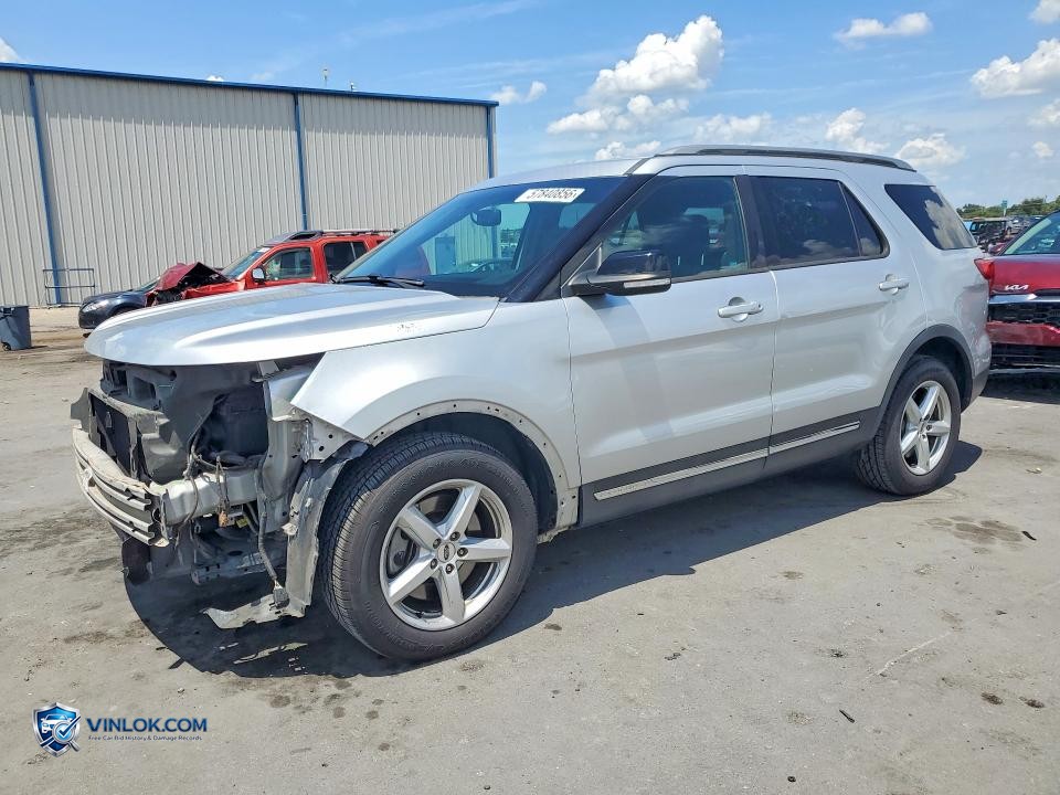2016 FORD EXPLORER XLT – Lot 57840856 auction photo